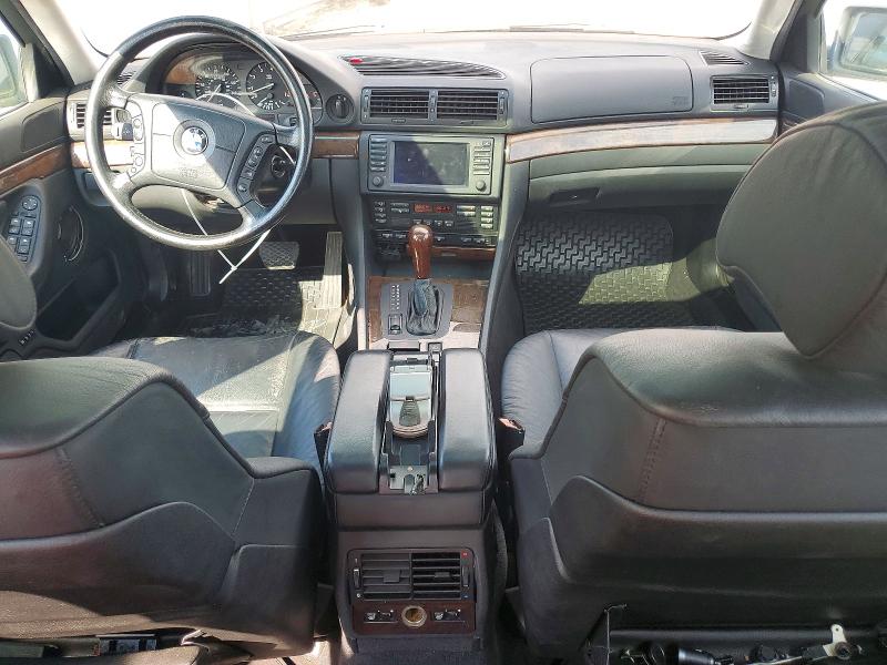 Aukcja sprzedaży 2001 Bmw 740, vin: WBAGH83421DP27992, numer aukcji: 66789226