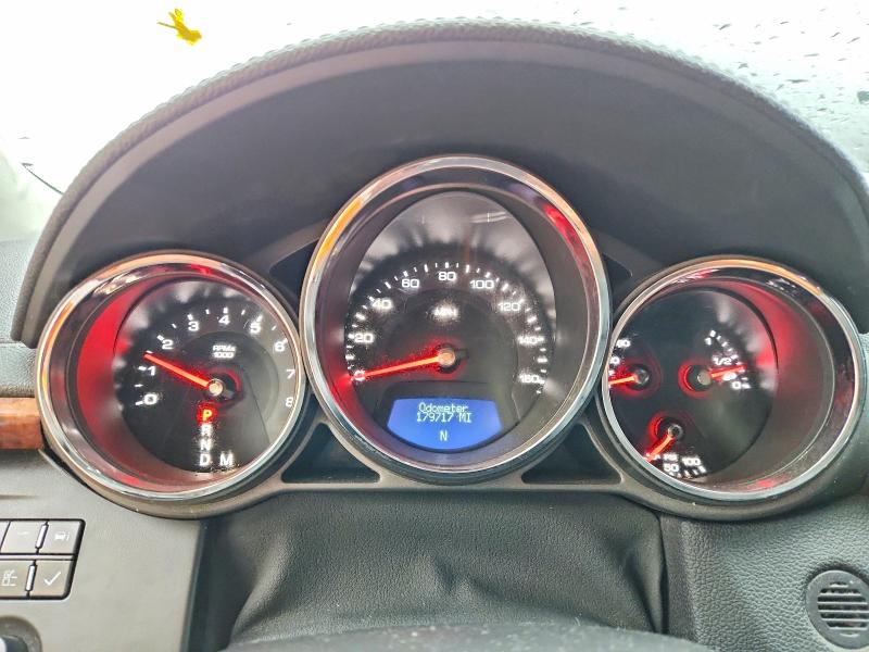 2011 Cadillac Cts მანქანა იყიდება აუქციონზე, vin: 1G6DG5EY6B0137426, აუქციონის ნომერი: 63539156