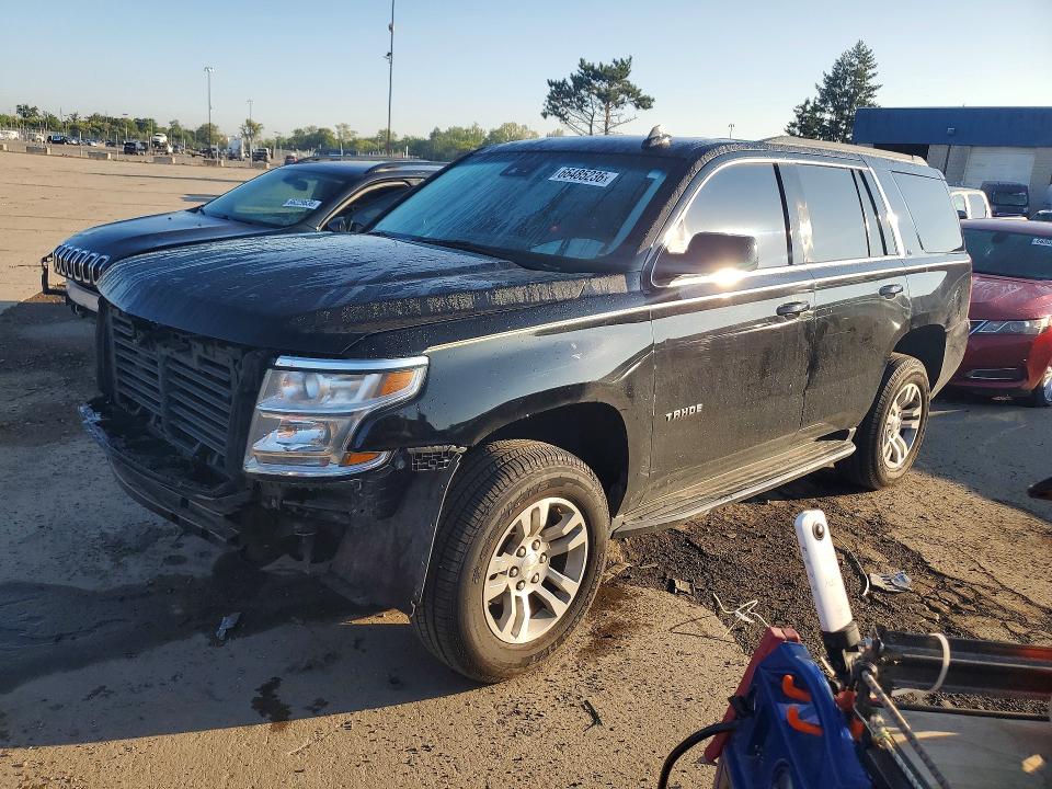 Auction sale of the 2019 Chevrolet Tahoe, vin: 1GNSKBKC7KR140428, lot number: 66485236