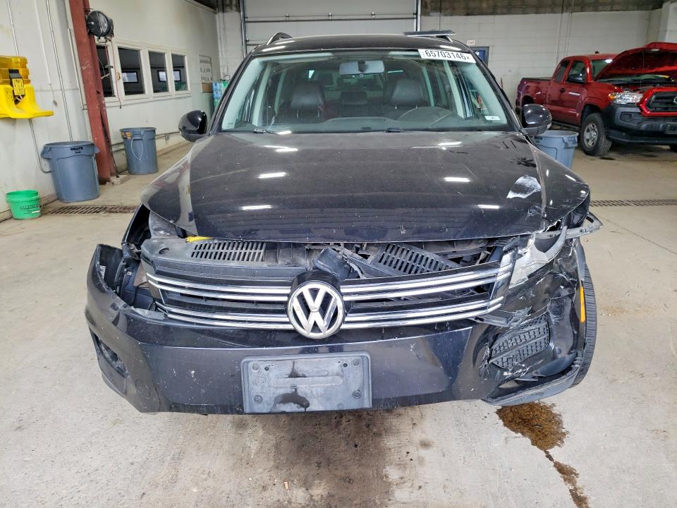 Aukcja sprzedaży 2015 Volkswagen Tiguan, vin: WVGBV7AX2FW555550, numer aukcji: 65703146
