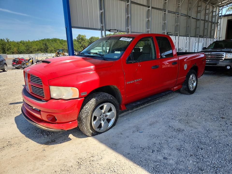 66643876 :رقم المزاد ، 1D7HU18D45J515949 vin ، 2005 Dodge Ram 1500 مزاد بيع