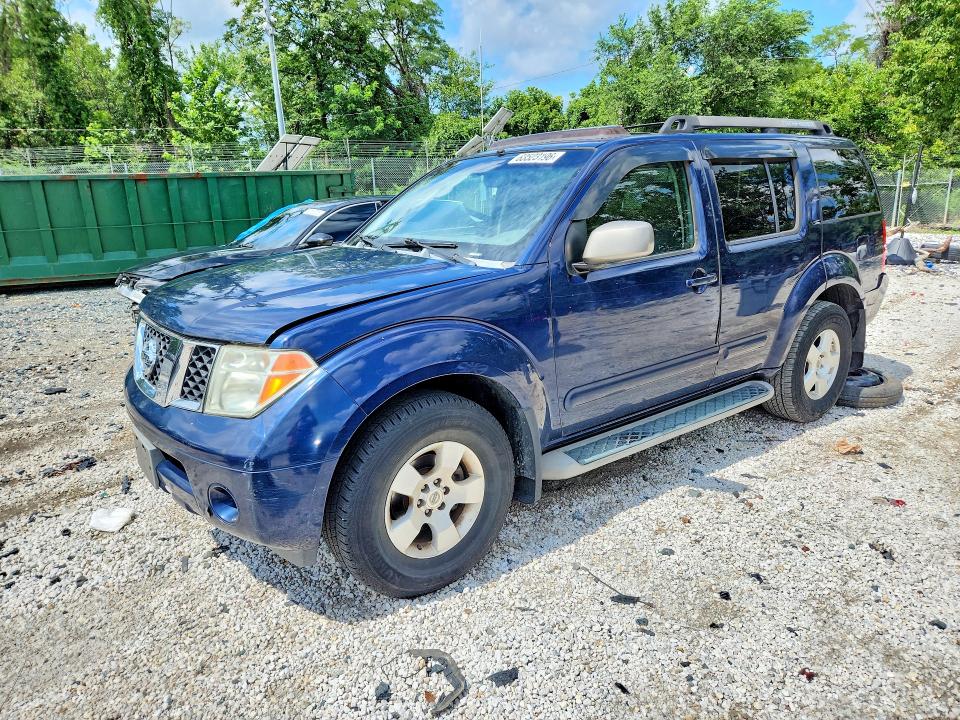 Aukcja sprzedaży 2007 Nissan Pathfinder, vin: 5N1AR18W77C619868, numer aukcji: 63523196