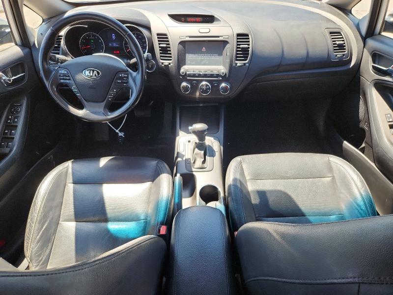 2016 Kia Forte მანქანა იყიდება აუქციონზე, vin: KNAFZ4A81G5550927, აუქციონის ნომერი: 65839836