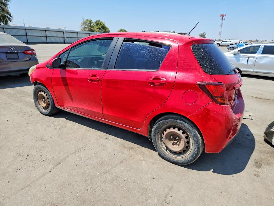63909726 :رقم المزاد ، VNKKTUD3XFA043265 vin ، 2015 Toyota Yaris مزاد بيع