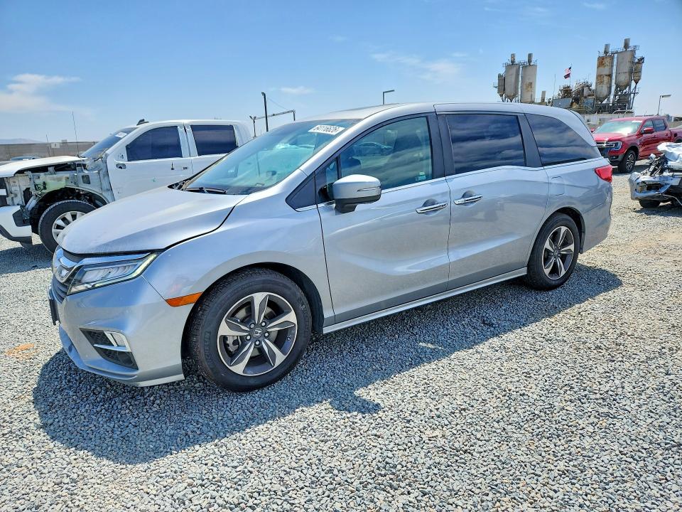 64116626 :رقم المزاد ، 5FNRL6H86KB098449 vin ، 2019 Honda Odyssey مزاد بيع
