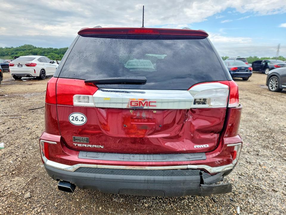 65304646 :رقم المزاد ، 2GKFLTEK1G6204423 vin ، 2016 Gmc Terrain مزاد بيع