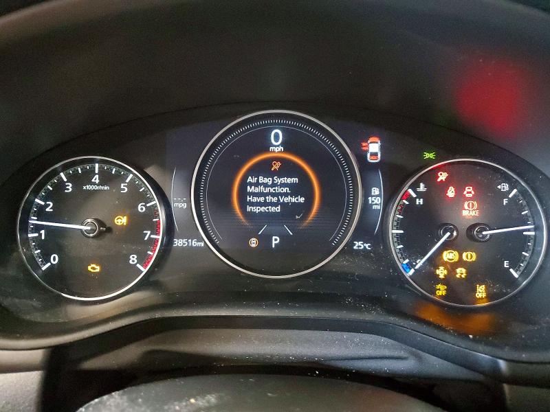 2025 Mazda 3 მანქანა იყიდება აუქციონზე, vin: JM1BPABM5S1761386, აუქციონის ნომერი: 63590216