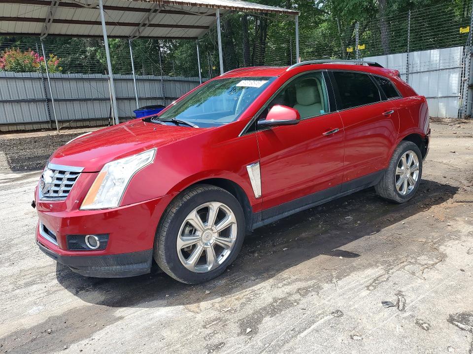 2015 Cadillac Srx მანქანა იყიდება აუქციონზე, vin: 3GYFNDE31FS557274, აუქციონის ნომერი: 64319546