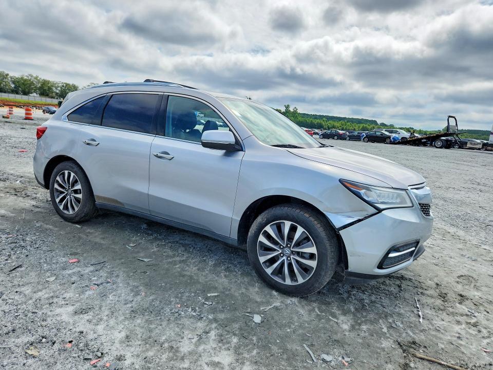 Aukcja sprzedaży 2015 Acura Mdx, vin: 5FRYD3H45FB012038, numer aukcji: 64081116