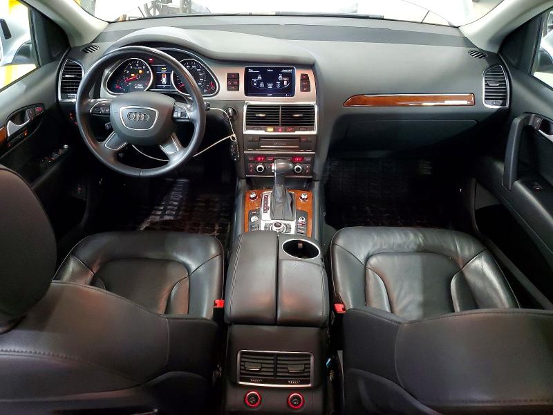 Продажа на аукционе авто 2015 Audi Q7, vin: WA1LGAFE3FD000913, номер лота: 64853736