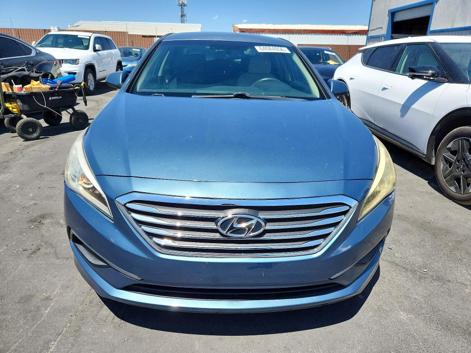 2016 Hyundai Sonata მანქანა იყიდება აუქციონზე, vin: 5NPE24AF3GH324213, აუქციონის ნომერი: 64084056