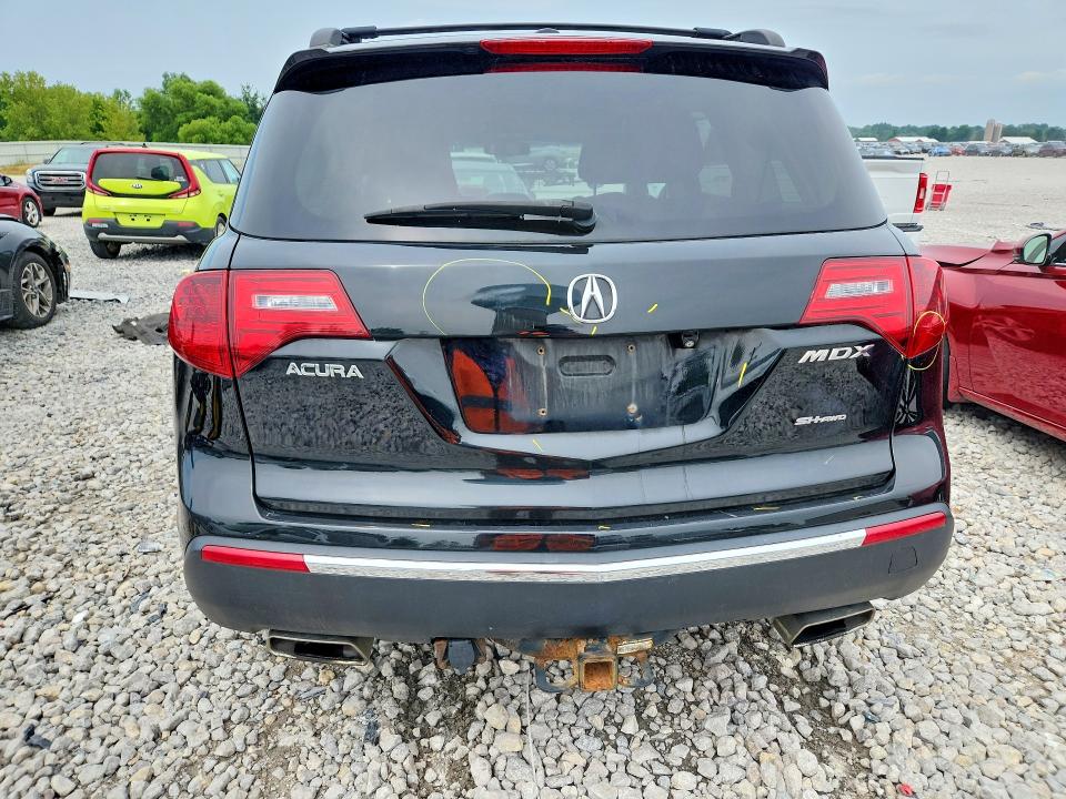 Aukcja sprzedaży 2012 Acura Mdx, vin: 2HNYD2H39CH504297, numer aukcji: 64075066