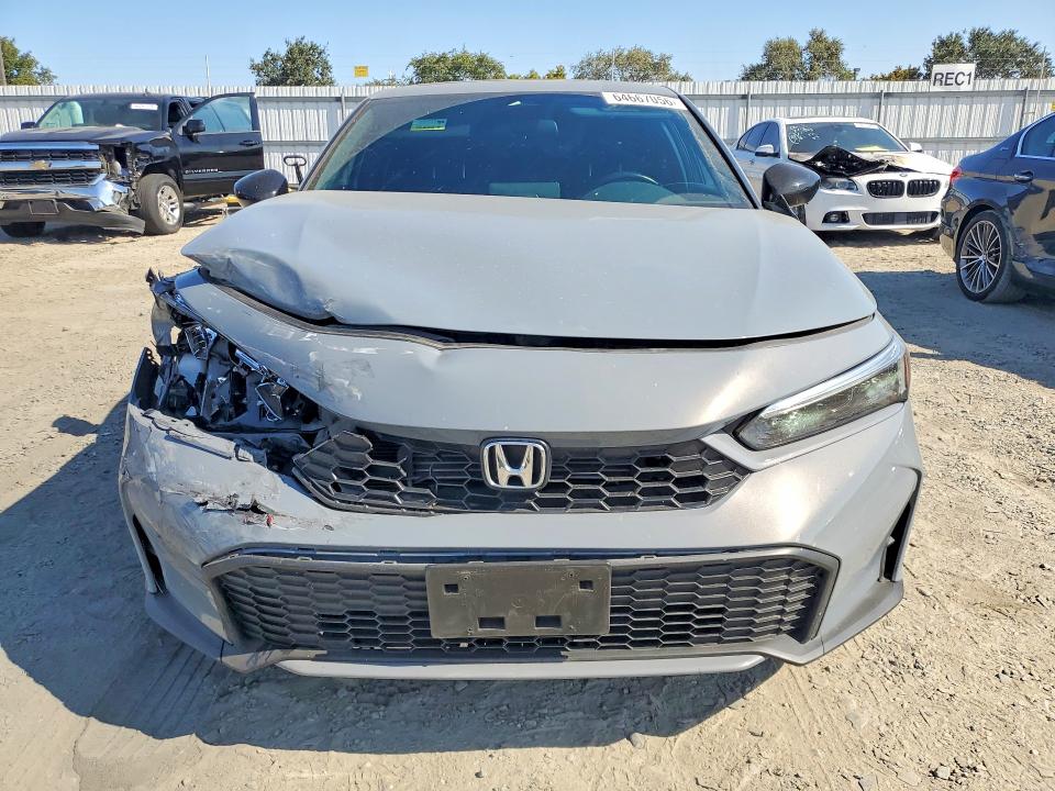 64667056 :رقم المزاد ، 2HGFE4F85SH346058 vin ، 2025 Honda Civic مزاد بيع