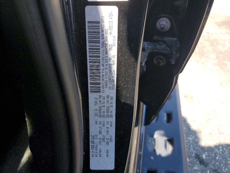 Aukcja sprzedaży 2019 Ram 1500, vin: 1C6SRFRT1KN879536, numer aukcji: 64126766