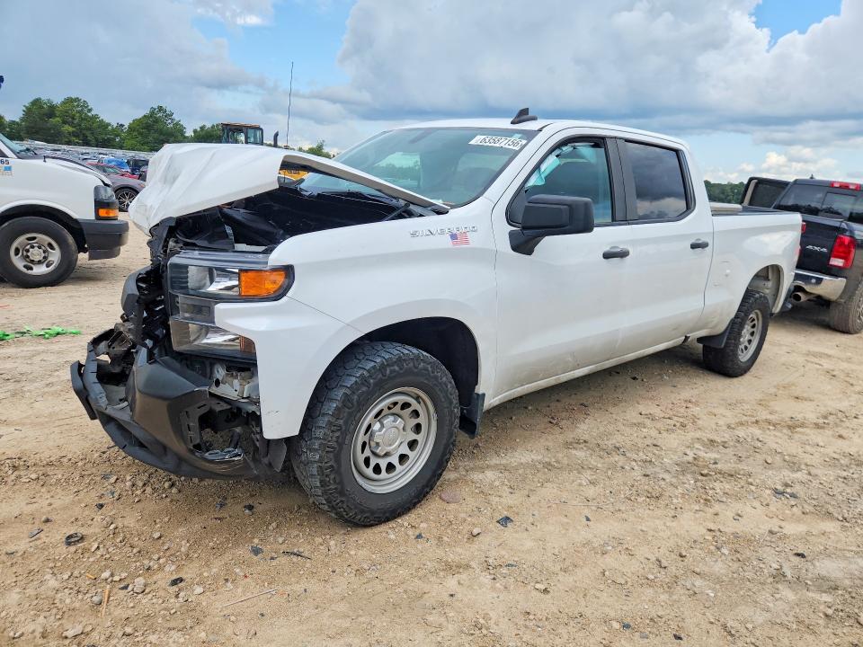 Aukcja sprzedaży 2020 Chevrolet Silverado, vin: 3GCPWAEF5LG392232, numer aukcji: 63587156