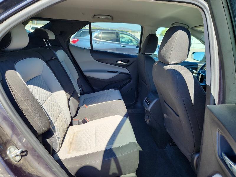 66021426 :رقم المزاد ، 3GNAXSEV1JS578433 vin ، 2018 Chevrolet Equinox مزاد بيع