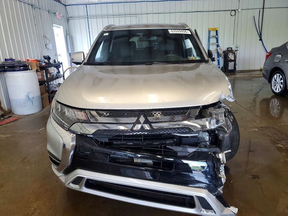 2019 Mitsubishi Outlander მანქანა იყიდება აუქციონზე, vin: JA4J24A51KZ043772, აუქციონის ნომერი: 63555956