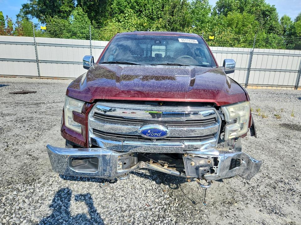 65174706 :رقم المزاد ، 1FTEW1EF9FFB47639 vin ، 2015 Ford F150 مزاد بيع