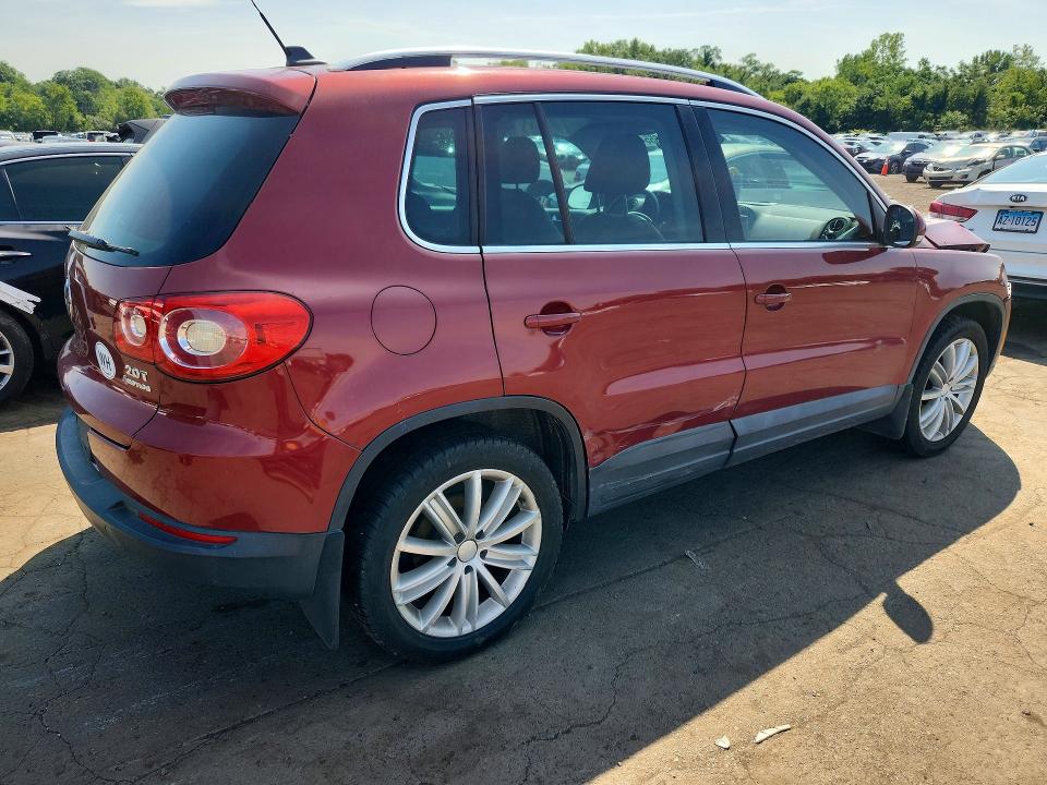 65543826 :رقم المزاد ، WVGBV75N09W529137 vin ، 2009 Volkswagen Tiguan مزاد بيع