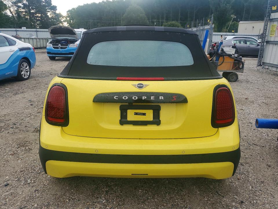 65199666 :رقم المزاد ، WMW23GX04S2X61875 vin ، 2025 Mini Cooper مزاد بيع