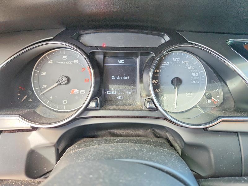 62618516 :رقم المزاد ، WAURV78T08A011082 vin ، 2008 Audi S5 مزاد بيع
