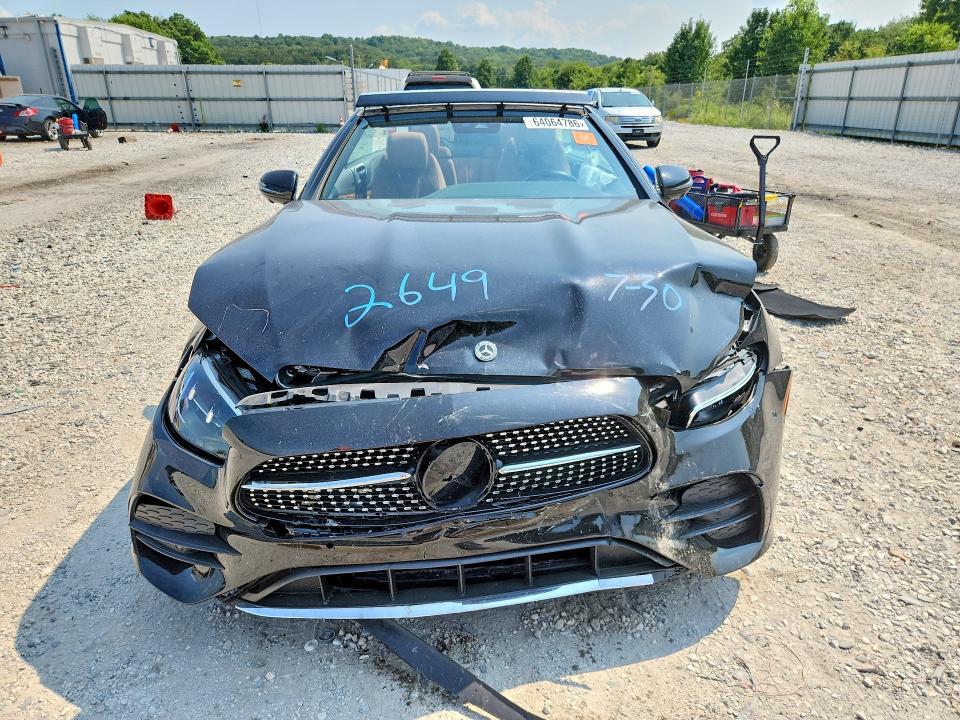 Продажа на аукционе авто 2021 Mercedes-benz E, vin: W1K1K5JB0MF162649, номер лота: 64064786