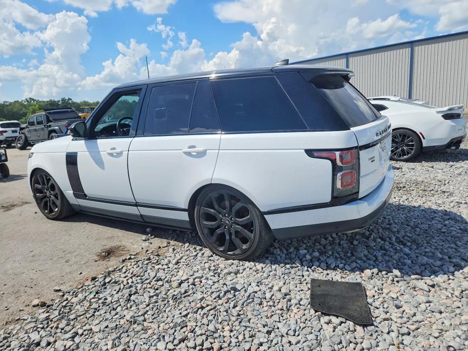 Aukcja sprzedaży 2021 Land Rover Range Rover, vin: SALGS2RU0MA455434, numer aukcji: 64556436