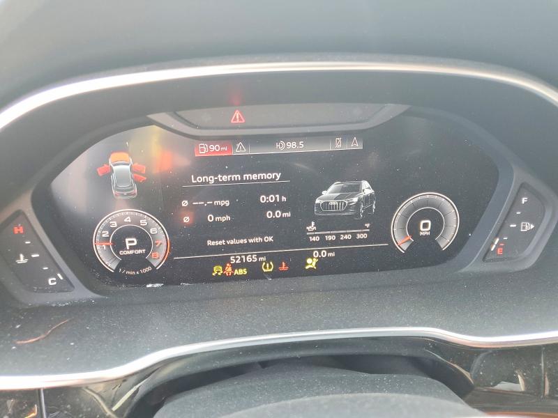 Aukcja sprzedaży 2020 Audi Q3, vin: WA1EECF34L1125232, numer aukcji: 63032816