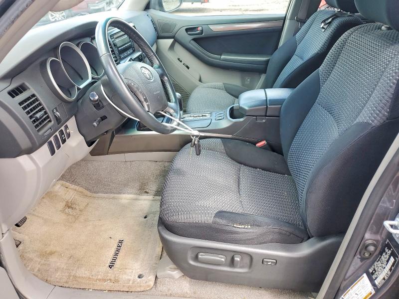 63861826 :رقم المزاد ، JTEBU14R760104503 vin ، 2006 Toyota 4runner مزاد بيع