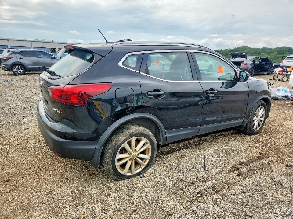 Продажа на аукционе авто 2018 Nissan Rogue Sport, vin: JN1BJ1CR6JW287206, номер лота: 65395156