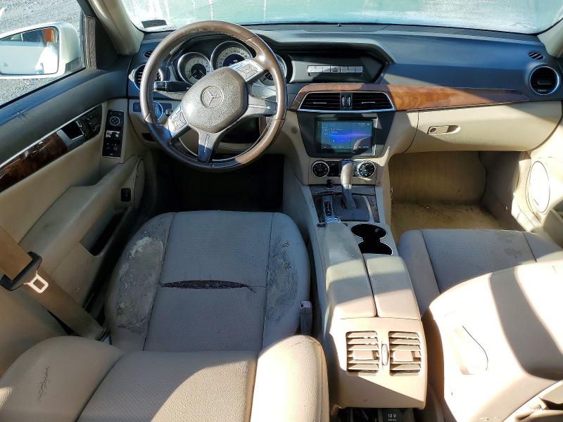 Продаж на аукціоні авто 2013 Mercedes-benz C, vin: WDDGF8AB9DR290032, номер лоту: 63303426