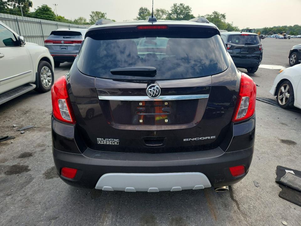 Продаж на аукціоні авто 2016 Buick Encore, vin: KL4CJASB1GB677226, номер лоту: 64096856