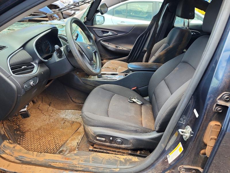 Auction sale of the 2020 Chevrolet Malibu, vin: 1G1ZD5ST0LF040461, lot number: 63775596