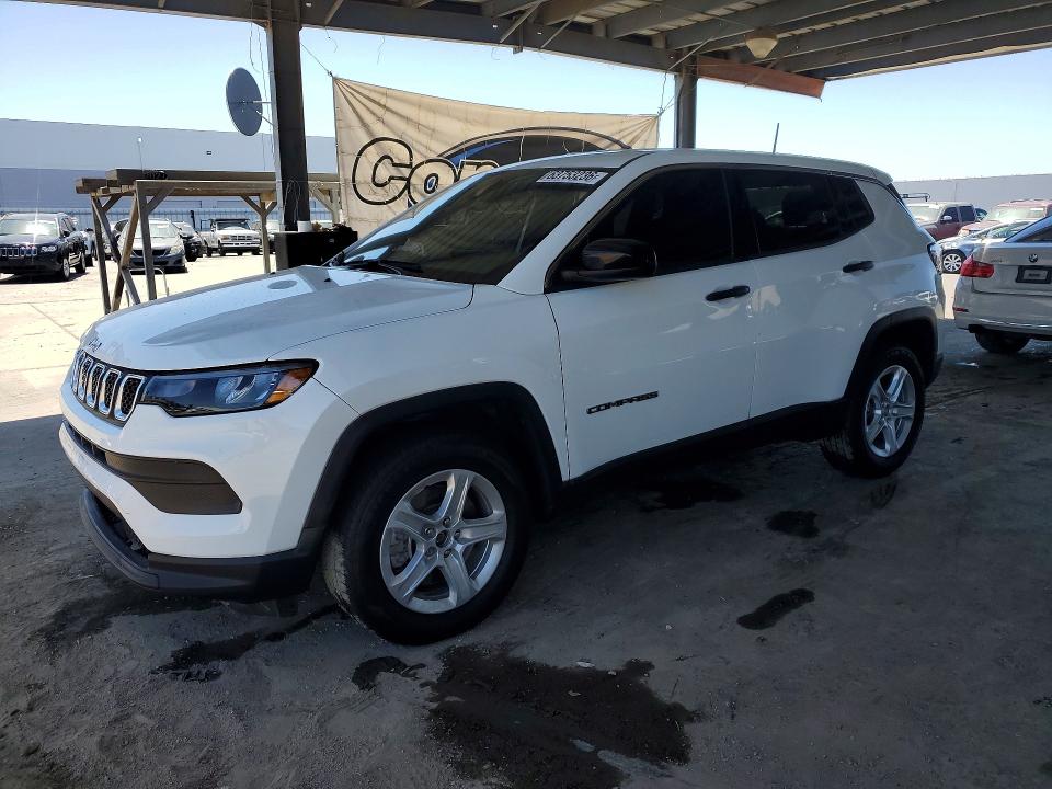 2024 Jeep Compass მანქანა იყიდება აუქციონზე, vin: 3C4NJDAN2RT601205, აუქციონის ნომერი: 63753236