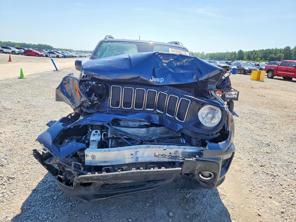 64368276 :رقم المزاد ، ZACNJABB5LPM03782 vin ، 2020 Jeep Renegade مزاد بيع