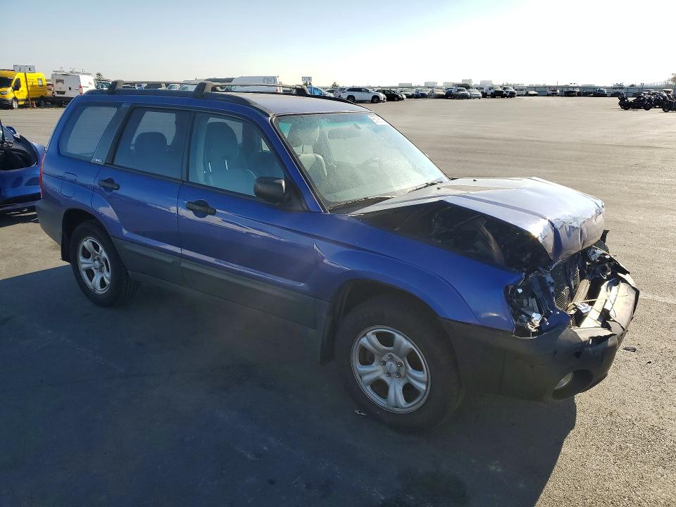 Aukcja sprzedaży 2004 Subaru Forester, vin: JF1SG63634H717111, numer aukcji: 65795526