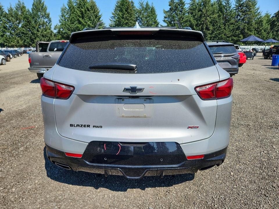64329876 :رقم المزاد ، 3GNKBKRS4LS599914 vin ، 2020 Chevrolet Blazer مزاد بيع