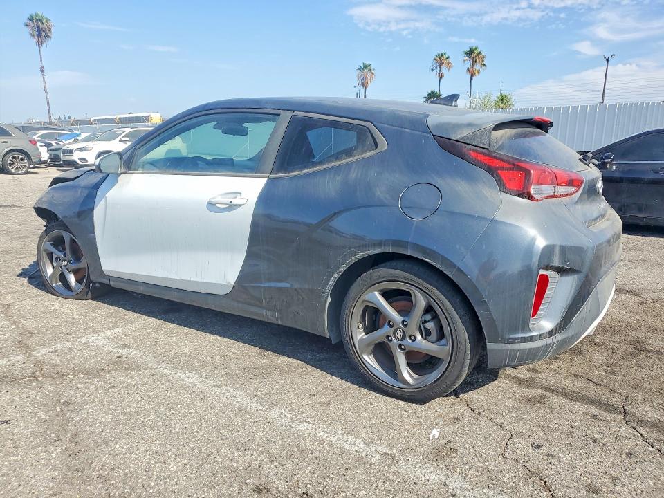 65062406 :رقم المزاد ، KMHTG6AF9KU019944 vin ، 2019 Hyundai Veloster مزاد بيع