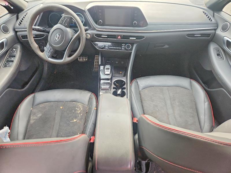 65666396 :رقم المزاد ، 5NPEJ4J23MH107093 vin ، 2021 Hyundai Sonata مزاد بيع