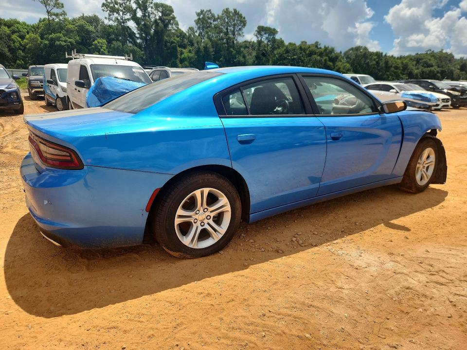 63907956 :رقم المزاد ، 2C3CDXBG8PH626846 vin ، 2023 Dodge Charger مزاد بيع