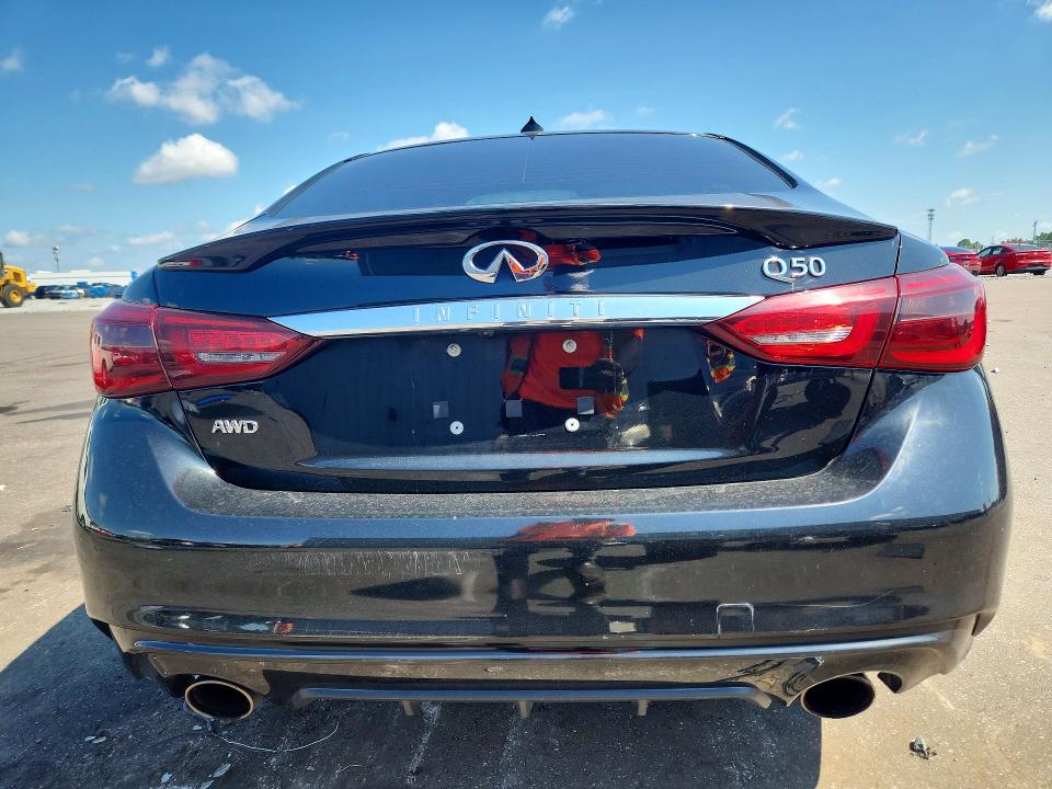 Продаж на аукціоні авто 2018 Infiniti Q50, vin: JN1EV7AR3JM430177, номер лоту: 64784026