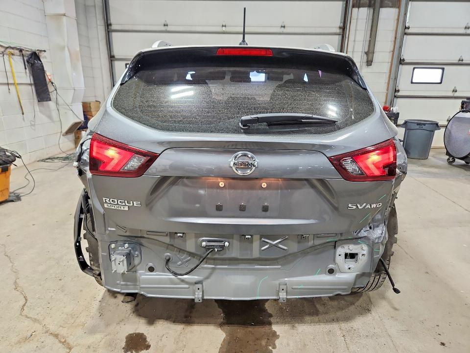 2018 Nissan Rogue Sport მანქანა იყიდება აუქციონზე, vin: JN1BJ1CR7JW281303, აუქციონის ნომერი: 66258716