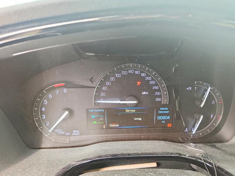 63905456 :رقم المزاد ، 1GYKNARS5HZ322445 vin ، 2017 Cadillac Xt5 مزاد بيع