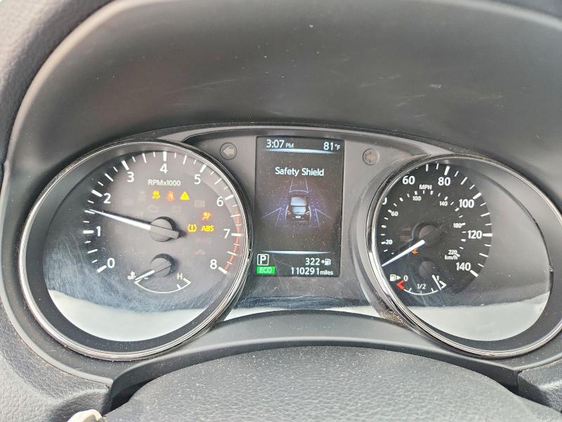 2017 Nissan Rogue მანქანა იყიდება აუქციონზე, vin: KNMAT2MV8HP608350, აუქციონის ნომერი: 67103656