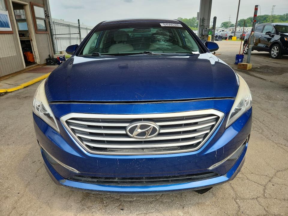 Продаж на аукціоні авто 2015 Hyundai Sonata, vin: 5NPE24AF0FH031223, номер лоту: 64566386