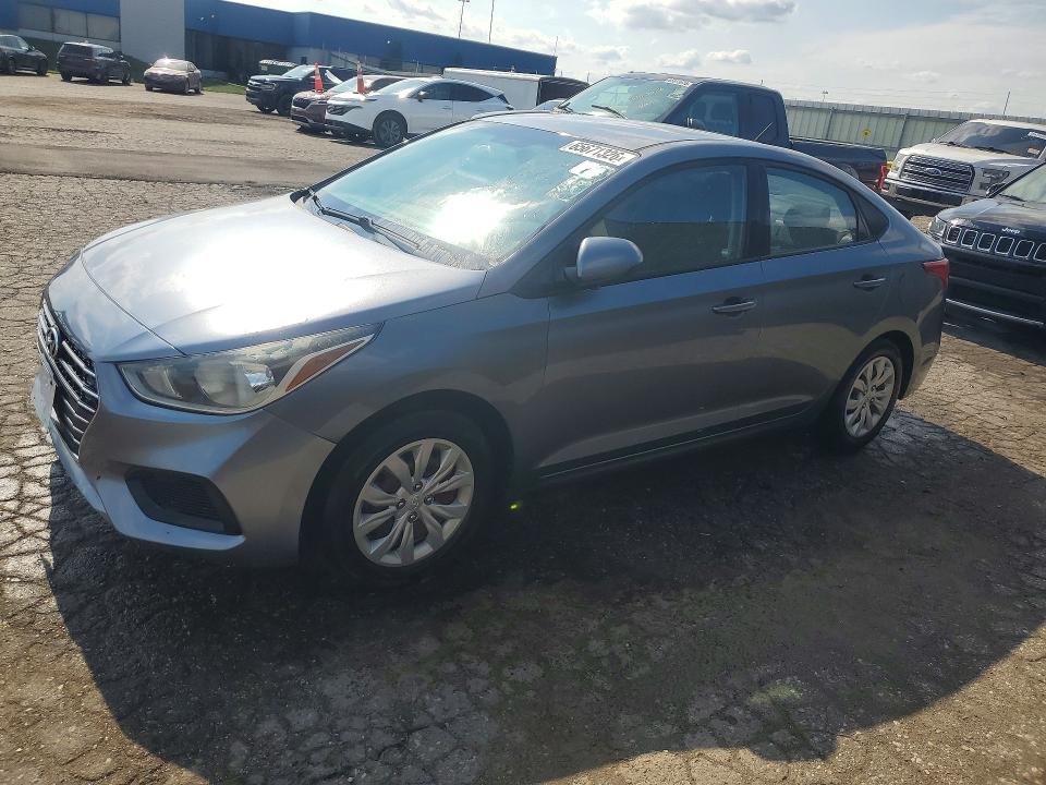 2019 Hyundai Accent მანქანა იყიდება აუქციონზე, vin: 3KPC24A39KE054995, აუქციონის ნომერი: 65671326
