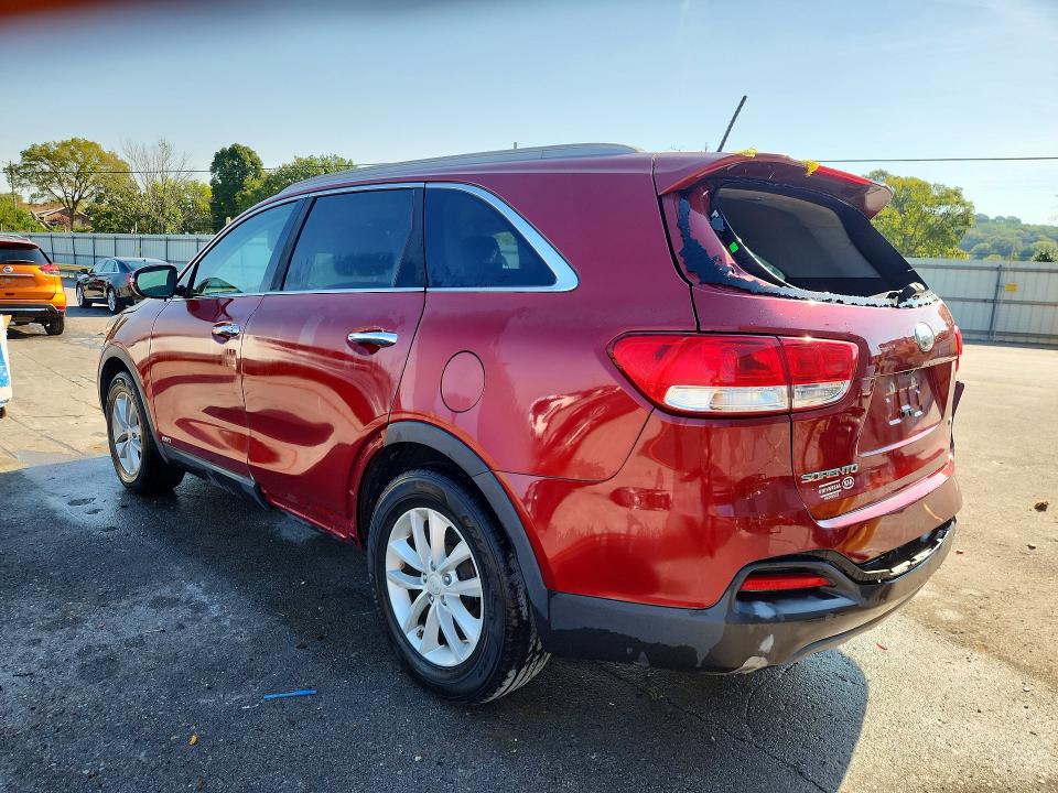 2017 Kia Sorento მანქანა იყიდება აუქციონზე, vin: 5XYPGDA35HG328448, აუქციონის ნომერი: 66948656