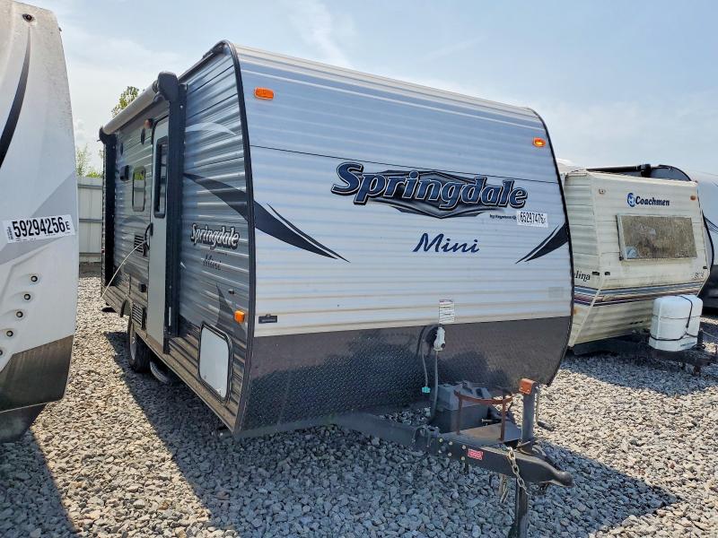 Продажа на аукционе авто 2018 Keystone Springdale, vin: 4YDT18011JW150731, номер лота: 65297476