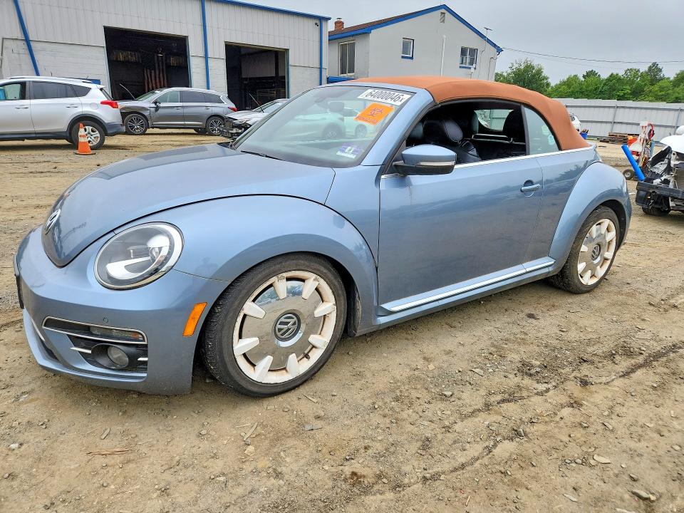 2019 Volkswagen Beetle მანქანა იყიდება აუქციონზე, vin: 3VW5DAAT4KM512219, აუქციონის ნომერი: 64000046