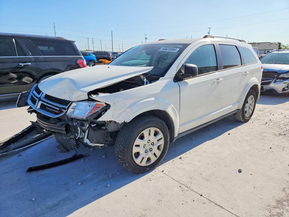 2017 Dodge Journey მანქანა იყიდება აუქციონზე, vin: 3C4PDCAB5HT565766, აუქციონის ნომერი: 64620866